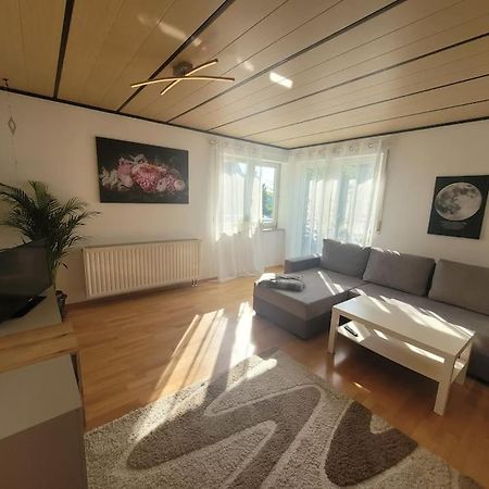 היידנהיים אן דר ברנץ Zwei Zimmer Wohnung מראה חיצוני תמונה