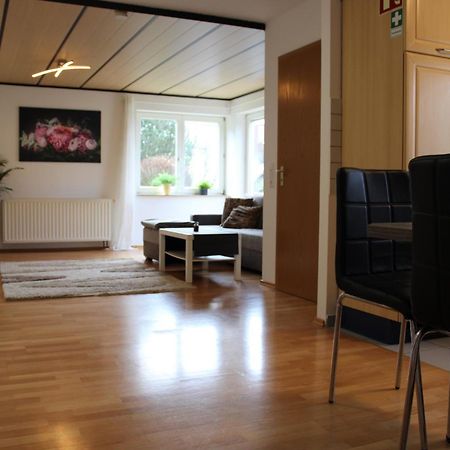 היידנהיים אן דר ברנץ Zwei Zimmer Wohnung מראה חיצוני תמונה