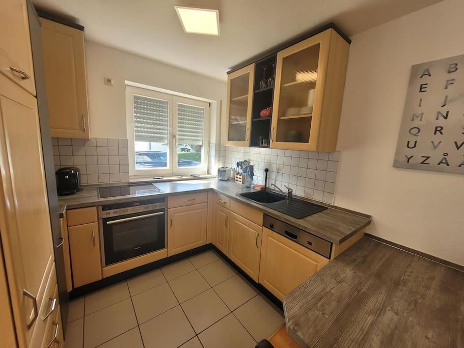 היידנהיים אן דר ברנץ Zwei Zimmer Wohnung מראה חיצוני תמונה