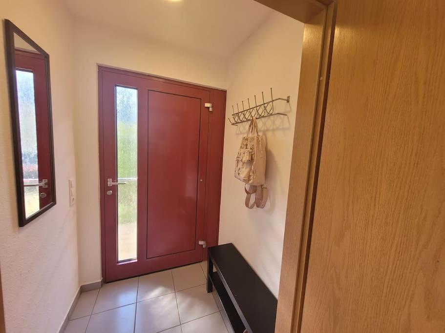 היידנהיים אן דר ברנץ Zwei Zimmer Wohnung מראה חיצוני תמונה