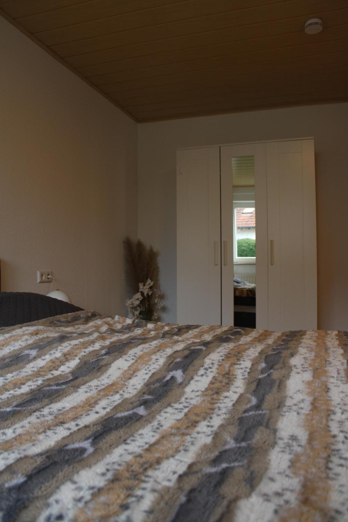 היידנהיים אן דר ברנץ Zwei Zimmer Wohnung מראה חיצוני תמונה