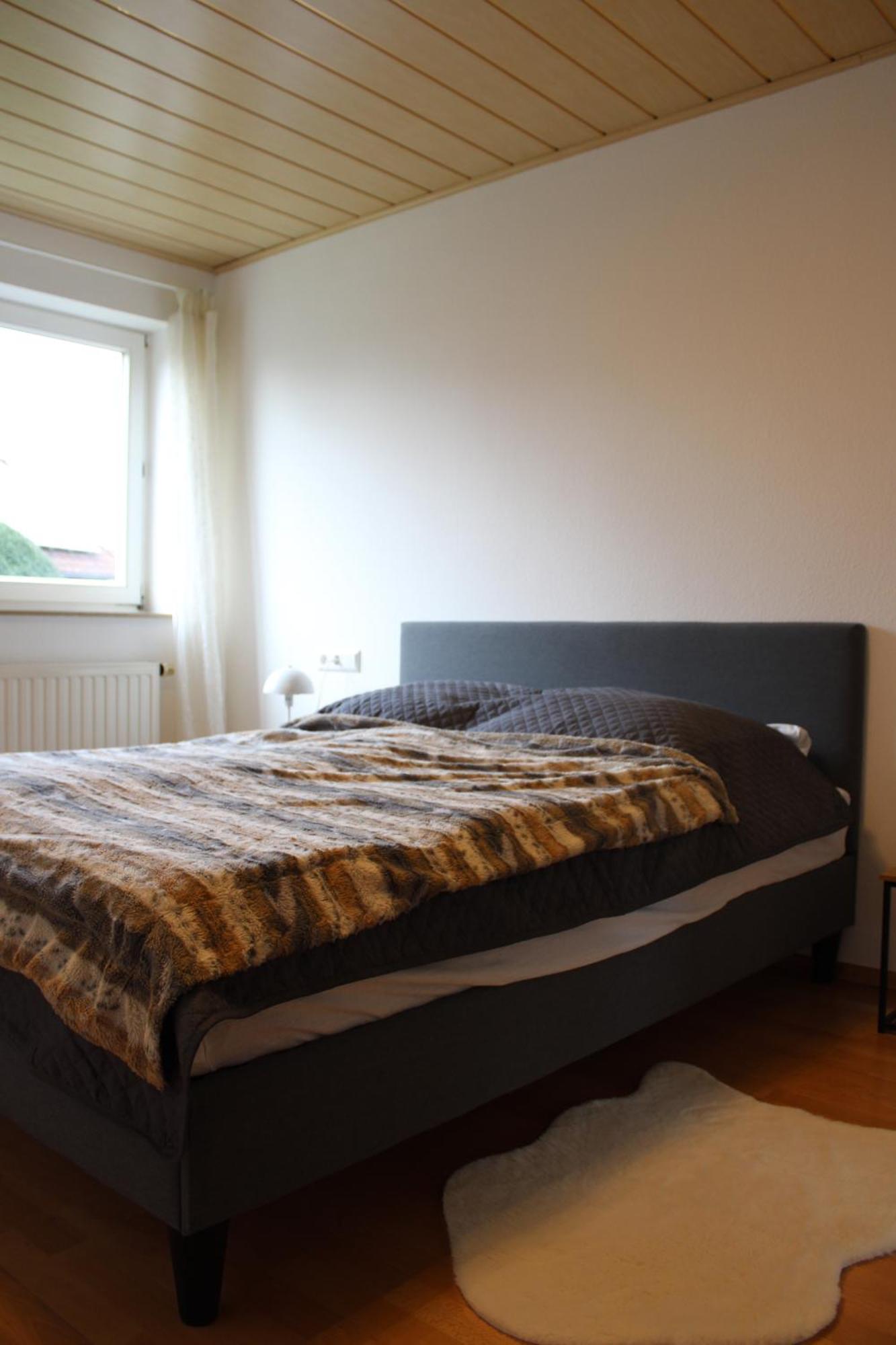 היידנהיים אן דר ברנץ Zwei Zimmer Wohnung מראה חיצוני תמונה