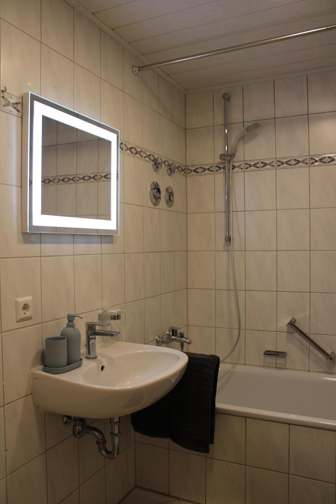 היידנהיים אן דר ברנץ Zwei Zimmer Wohnung מראה חיצוני תמונה
