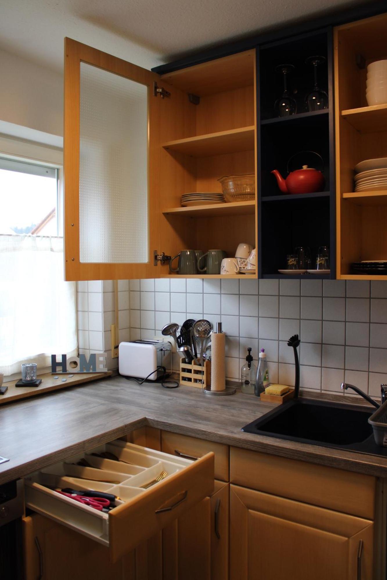 היידנהיים אן דר ברנץ Zwei Zimmer Wohnung מראה חיצוני תמונה