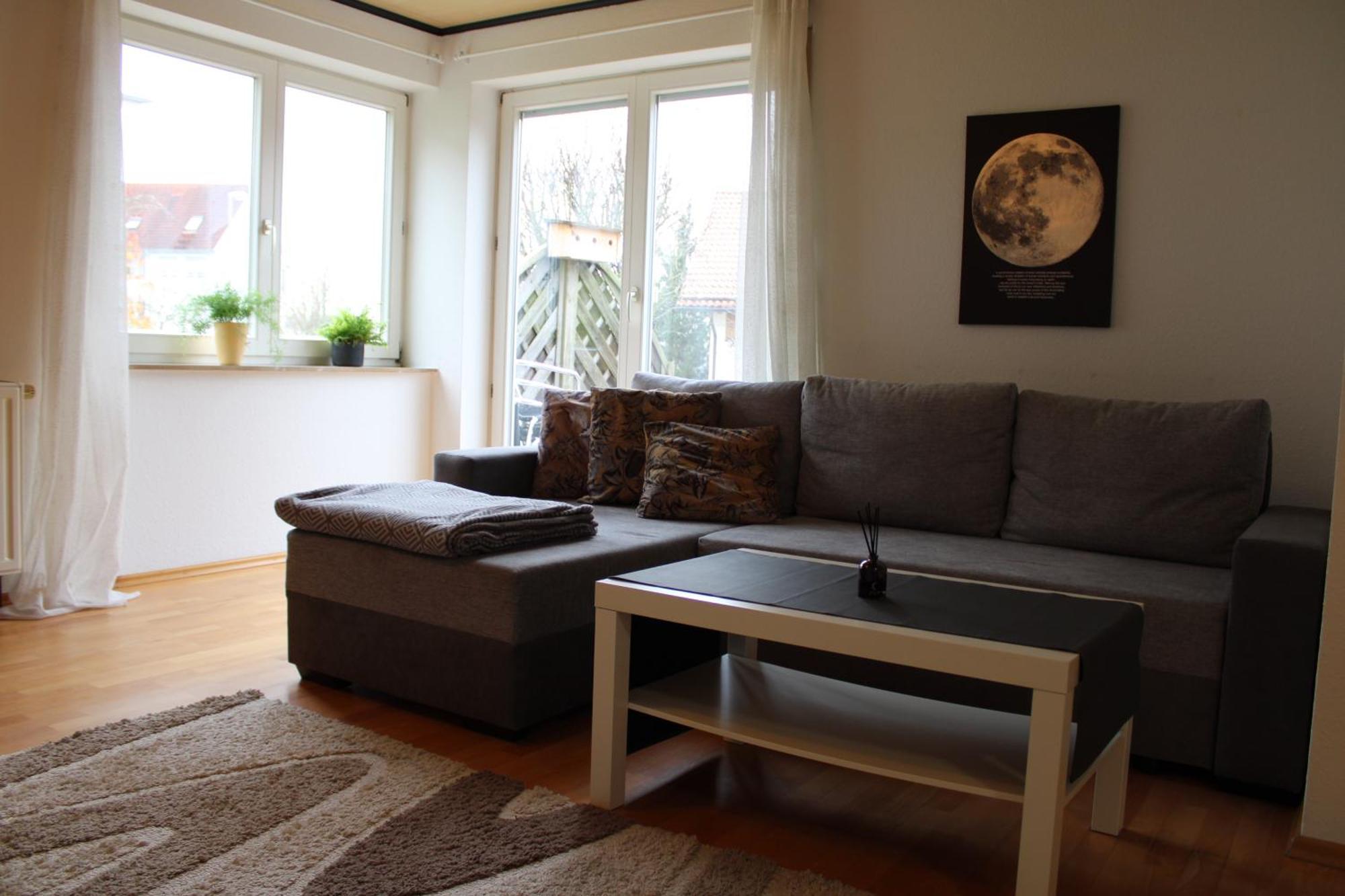 היידנהיים אן דר ברנץ Zwei Zimmer Wohnung מראה חיצוני תמונה